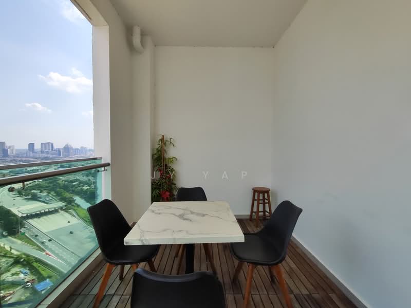 Kondominium untuk Disewa di Verando Residence - JY Yap - Balcony - PropertyGuru.com.my