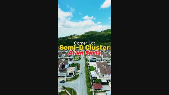Rumah Kluster untuk Dijual di Shah Alam (Selangor) - Awie Shariman - PropertyGuru.com.my