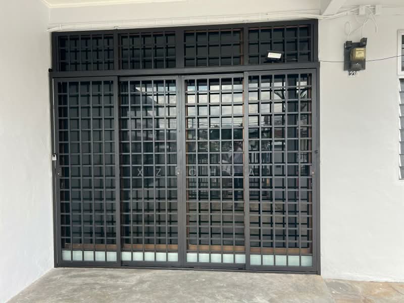 Rumah Teres 1 Tingkat untuk Dijual di Pekan Nanas (Johor) - XZ CHUA - Exterior - PropertyGuru.com.my