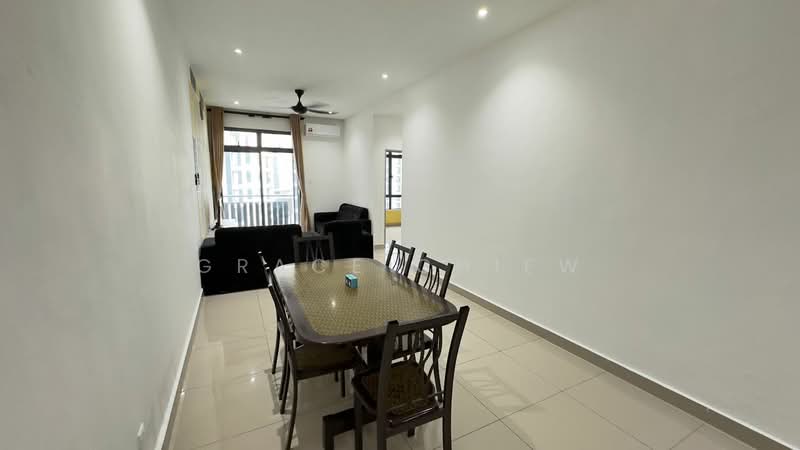 Kondominium untuk Disewa di KSL Residence 2 @ Kangkar Tebrau - Grace Chiew - Living Room - PropertyGuru.com.my