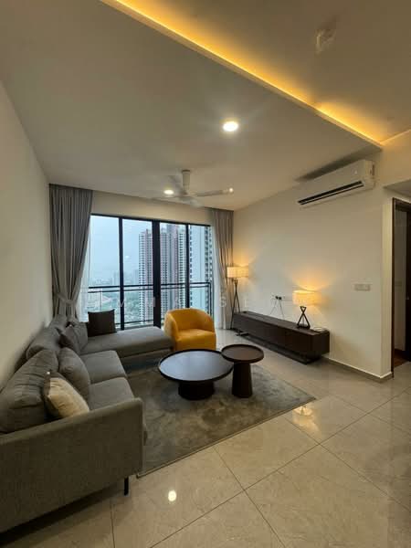 Kondominium untuk Disewa di Muze @ PICC - Emma Seow - Living Room - PropertyGuru.com.my