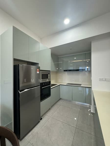 Kondominium untuk Disewa di Muze @ PICC - Emma Seow - Kitchen - PropertyGuru.com.my
