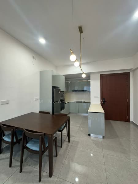 Kondominium untuk Disewa di Muze @ PICC - Emma Seow - Kitchen - PropertyGuru.com.my