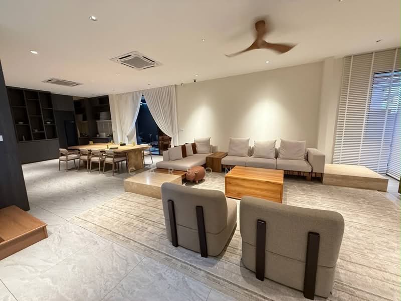 Rumah Berkembar untuk Dijual di Johor Bahru (Johor) - Carson . - Living Room - PropertyGuru.com.my