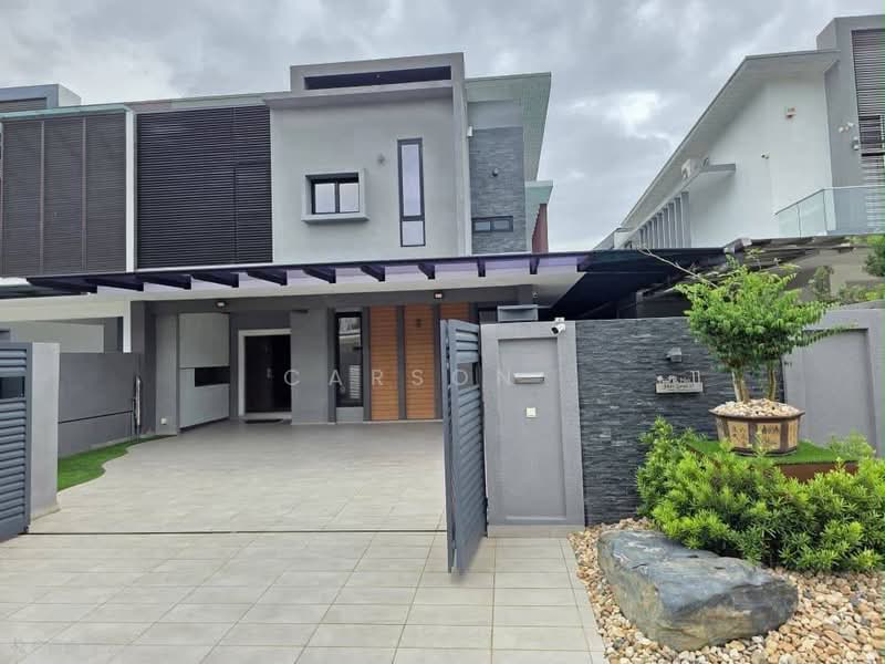 Rumah Berkembar untuk Dijual di Johor Bahru (Johor) - Carson . - Exterior - PropertyGuru.com.my