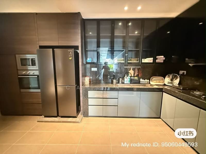 Rumah Berkembar untuk Dijual di Johor Bahru (Johor) - Carson . - Kitchen - PropertyGuru.com.my