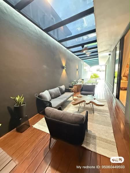 Rumah Berkembar untuk Dijual di Johor Bahru (Johor) - Carson . - Balcony - PropertyGuru.com.my