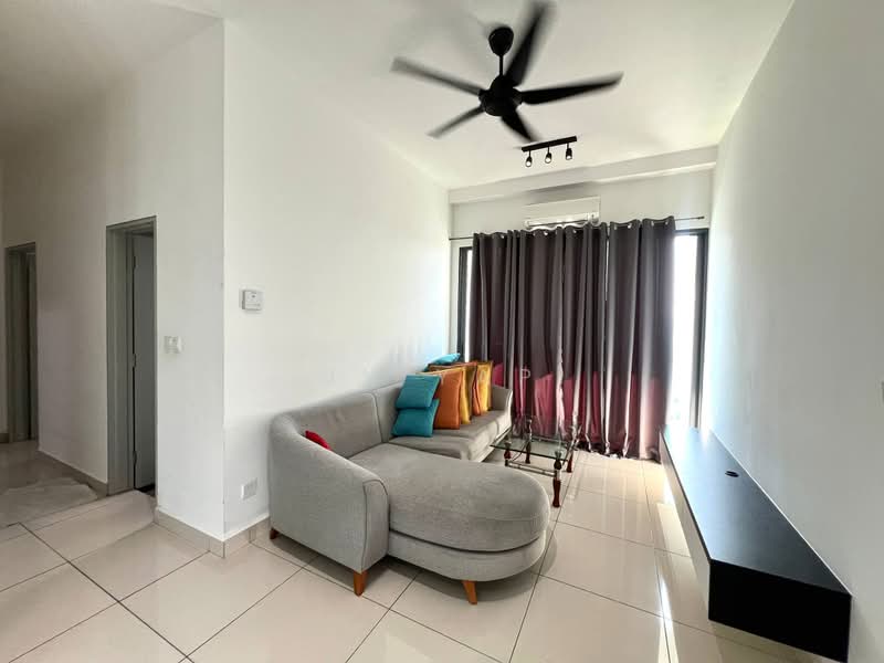 Kondominium untuk Disewa di Verando Residence - JY Yap - Living Room - PropertyGuru.com.my