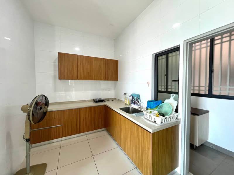 Kondominium untuk Disewa di Verando Residence - JY Yap - Kitchen - PropertyGuru.com.my
