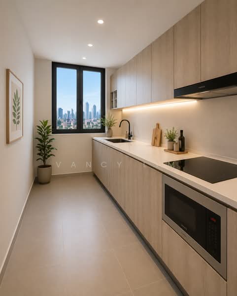 Condominium for Sale at SKS Pavillion Residences - Vancy Lim - Kitchen - PropertyGuru.com.my