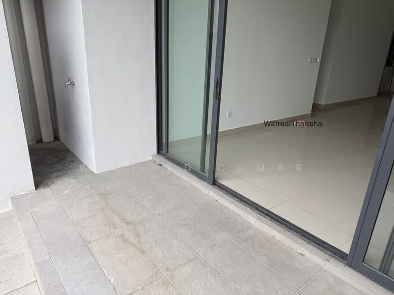 Condominium for Sale at Opal Residence - Wilfred Cumar - Balcony - PropertyGuru.com.my