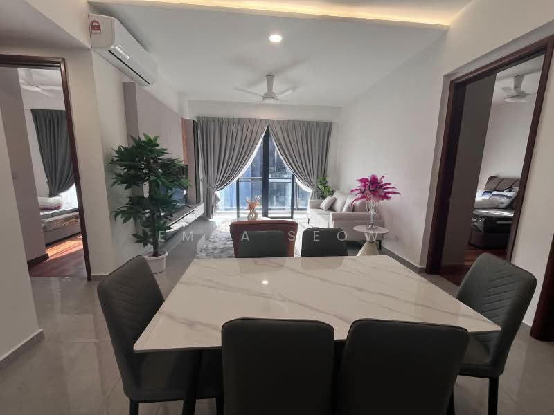 Kondominium untuk Disewa di Muze @ PICC - Emma Seow - Living Room - PropertyGuru.com.my