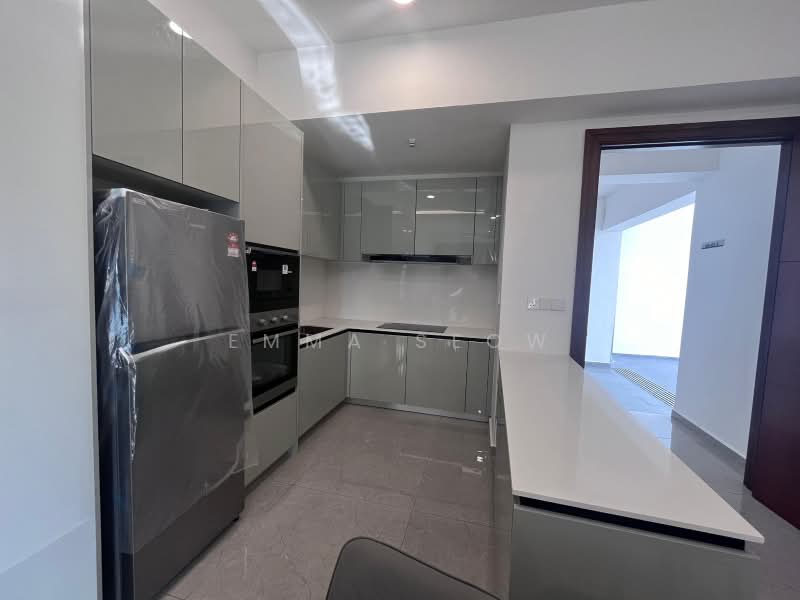 Kondominium untuk Disewa di Muze @ PICC - Emma Seow - Kitchen - PropertyGuru.com.my