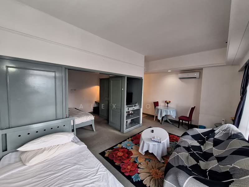 Servis Apartment untuk Dijual di Berjaya Times Square - Alex Goh - Bedroom - PropertyGuru.com.my