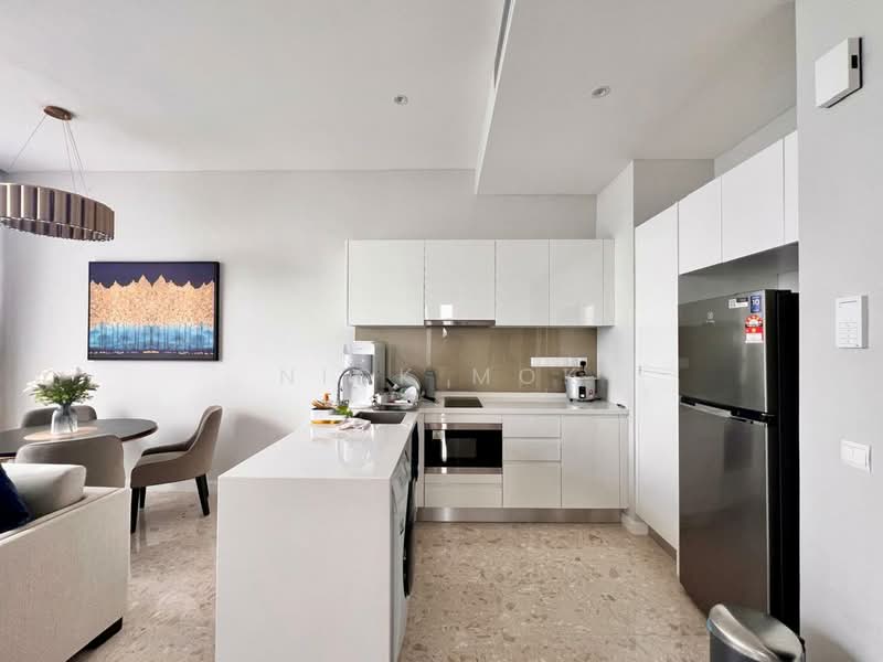 Kediaman Servis untuk Dijual di Pavilion Ceylon Hill - Nick Mok - Kitchen - PropertyGuru.com.my