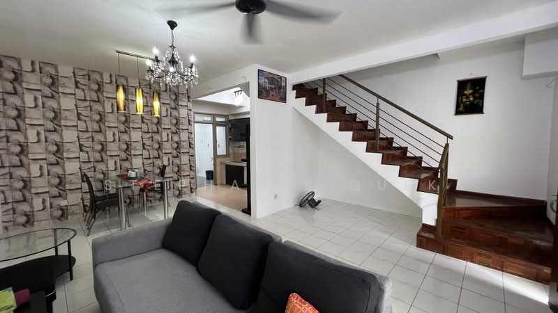Rumah Teres 2 Tingkat untuk Disewa di Klang (Selangor) - Stephanie Quek - Living Room - PropertyGuru.com.my