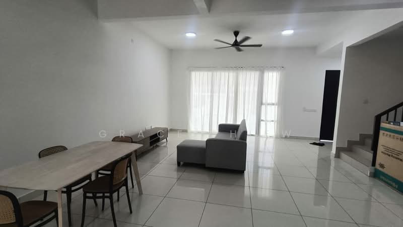 2-storey Terraced House for Rent in Iskandar Puteri (Nusajaya) (Johor) - Grace Chiew - Living Room - PropertyGuru.com.my