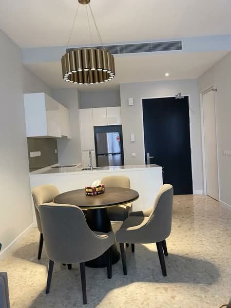 Service Residence for Sale at Pavilion Ceylon Hill - Nick Mok - Dining Room - PropertyGuru.com.my