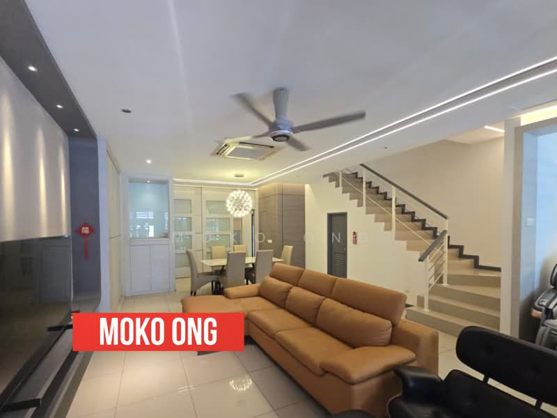 3-storey Terraced House for Sale in Bandar Bayan Bahru (Bayan Lepas) - Moko Ong - Living Room - PropertyGuru.com.my