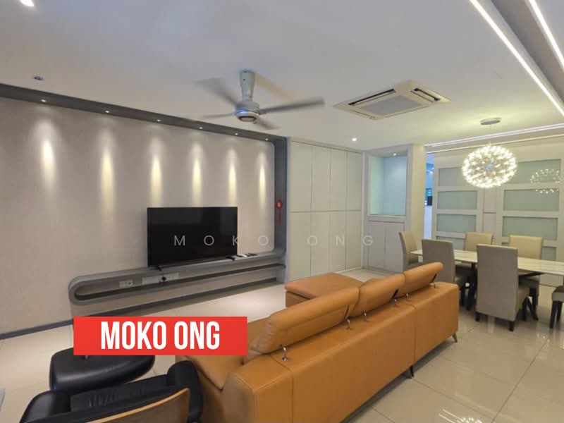 3-storey Terraced House for Sale in Bandar Bayan Bahru (Bayan Lepas) - Moko Ong - Living Room - PropertyGuru.com.my