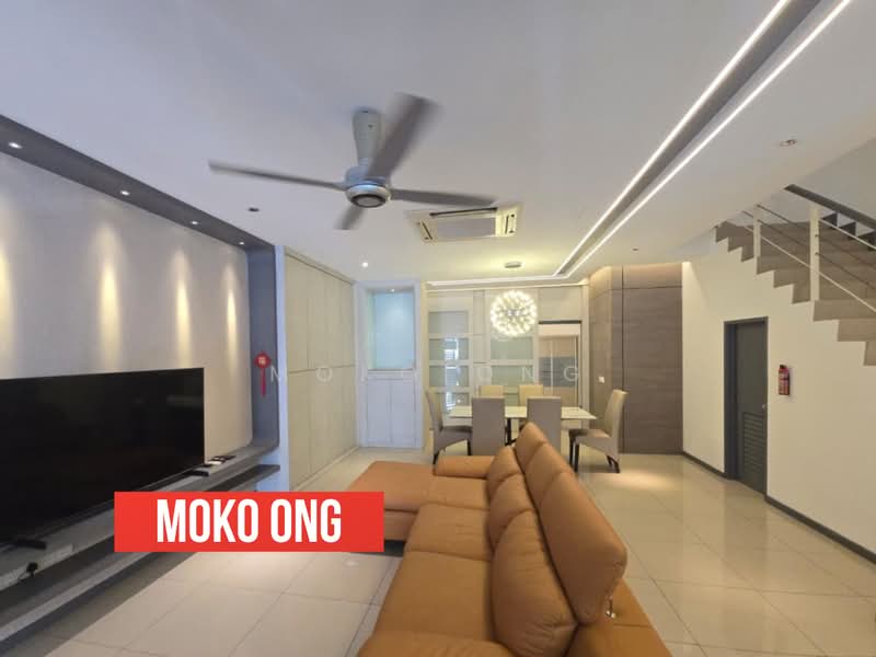 3-storey Terraced House for Sale in Bandar Bayan Bahru (Bayan Lepas) - Moko Ong - Living Room - PropertyGuru.com.my