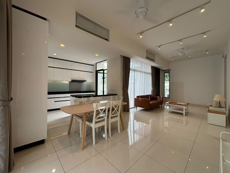 Rumah Teres untuk Dijual di Medini (Iskandar Puteri (Nusajaya)) - Shirley Lim - Living Room - PropertyGuru.com.my
