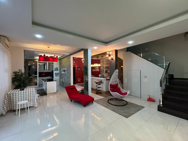 Cluster House for Sale in Horizon Hills (Iskandar Puteri (Nusajaya)) - Katherine Leow - Living Room - PropertyGuru.com.my