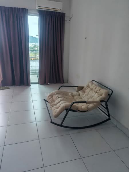 Kondominium untuk Disewa di Elit Heights @ Bayan City - Emma Seow - Living Room - PropertyGuru.com.my
