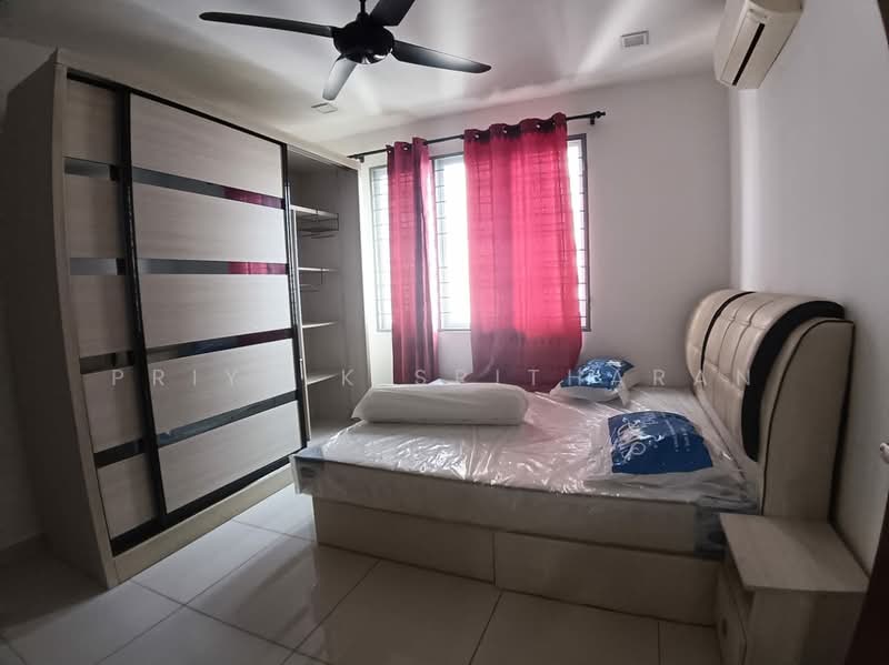 Kondominium untuk Disewa di Aurora Residence @ Lake Side City - Priya K Sritharan - Bedroom - PropertyGuru.com.my