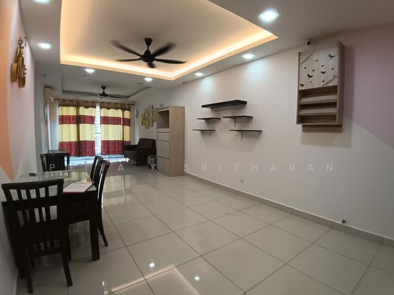Kondominium untuk Disewa di Aurora Residence @ Lake Side City - Priya K Sritharan - Living Room - PropertyGuru.com.my