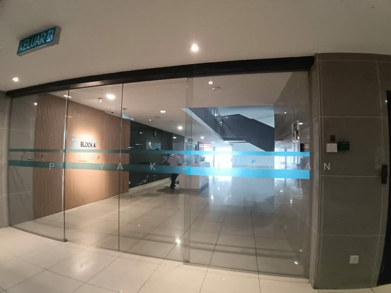 Kondominium untuk Disewa di Aurora Residence @ Lake Side City - Priya K Sritharan - Entrance - PropertyGuru.com.my
