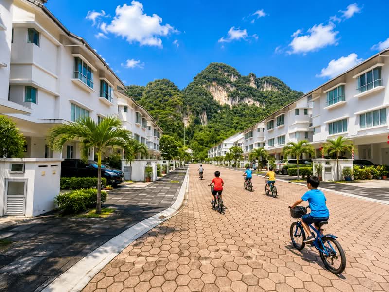 Townhouse for Sale in Sunway City Ipoh (Ulu Kinta) - Seamus Kor - Exterior - PropertyGuru.com.my