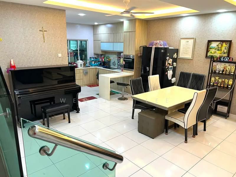 Rumah Teres 2-Tingkat untuk Dijual di Bandar Dato Onn (Tebrau) - Wenting Lee - Kitchen - PropertyGuru.com.my