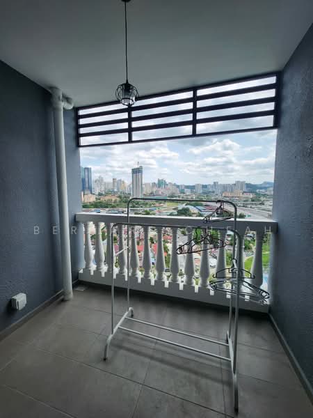 Service Residence for Rent at Tuan Residency - Bernard Cheah - Balcony - PropertyGuru.com.my