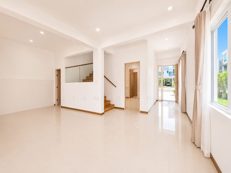 Rumah Bandar untuk Disewa di Sunway City Ipoh (Ulu Kinta) - Seamus Kor - Living Room - PropertyGuru.com.my