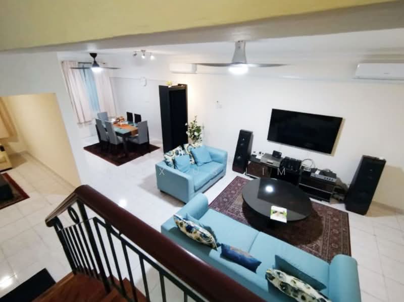 Rumah Teres 2.5 Tingkat untuk Dijual di Taman Sutera (Johor Bahru) - Alexius Lim - Living Room - PropertyGuru.com.my