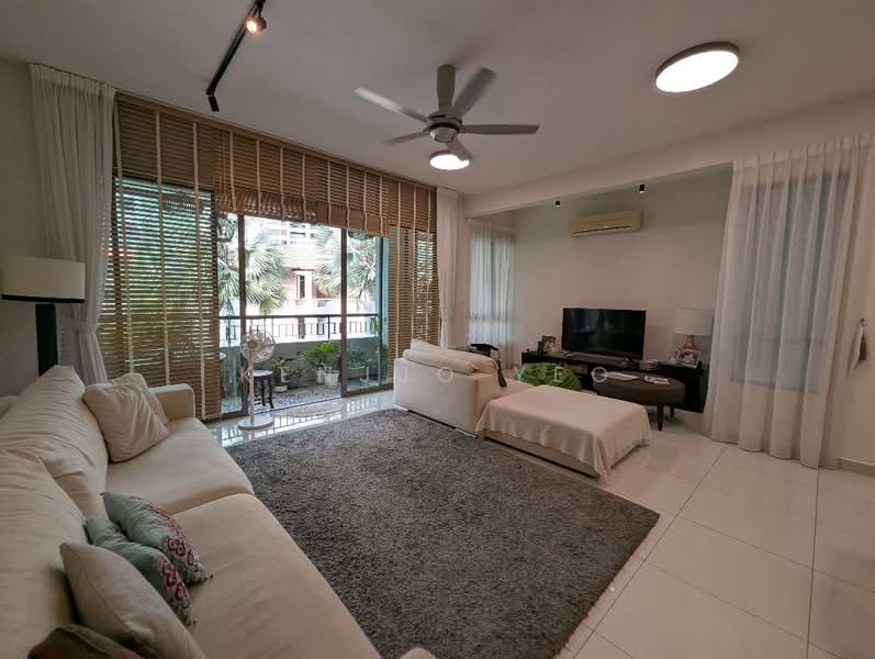 Kondominium untuk Dijual di Ara Hill Condominium - Kenjjo Yeo - Living Room - PropertyGuru.com.my
