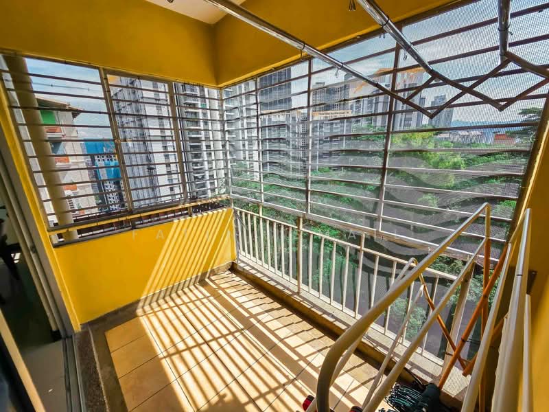 Condominium for Sale at Desa Villas - Fatin Ismail - Balcony - PropertyGuru.com.my