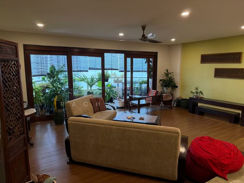 Condominium for Sale at Horizon Tower - Rachael Tan - Living Room - PropertyGuru.com.my