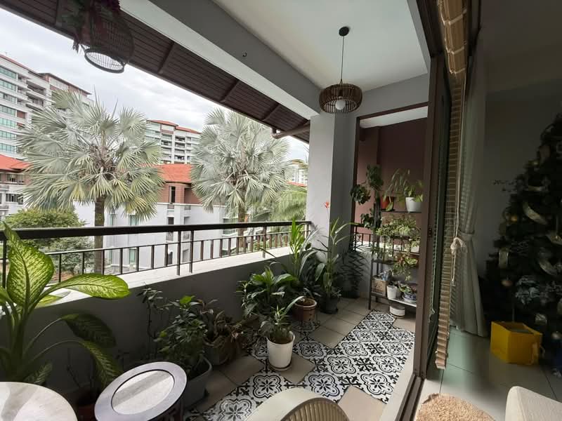 Condominium for Rent at Ara Hill Condominium - Kenjjo Yeo - Balcony - PropertyGuru.com.my