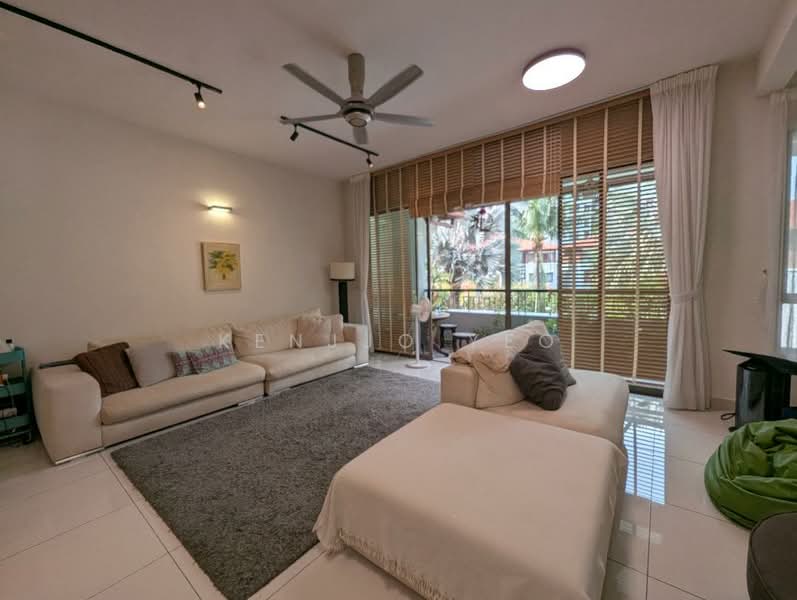 Condominium for Rent at Ara Hill Condominium - Kenjjo Yeo - Living Room - PropertyGuru.com.my