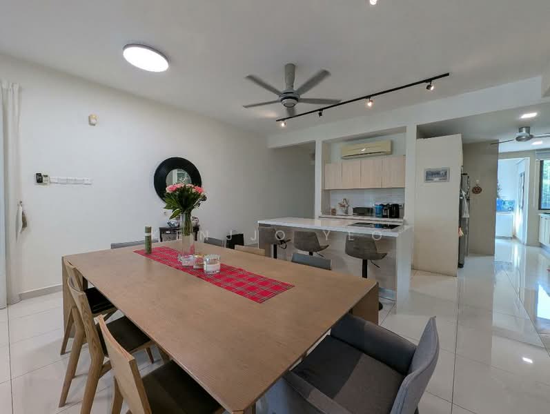 Condominium for Rent at Ara Hill Condominium - Kenjjo Yeo - Dining Room - PropertyGuru.com.my