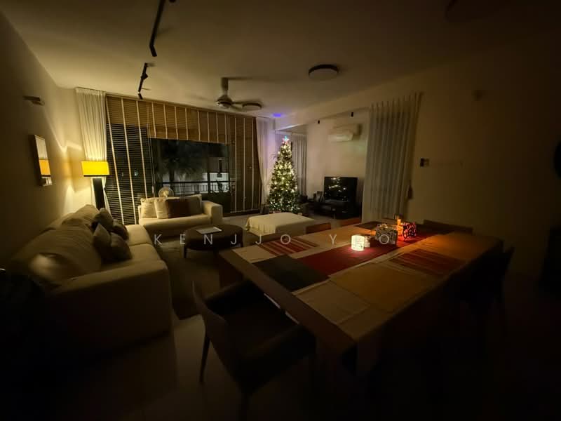 Condominium for Rent at Ara Hill Condominium - Kenjjo Yeo - Living Room - PropertyGuru.com.my