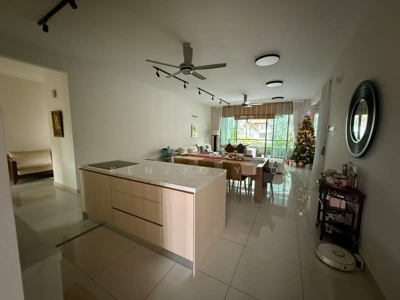 Condominium for Rent at Ara Hill Condominium - Kenjjo Yeo - Living Room - PropertyGuru.com.my
