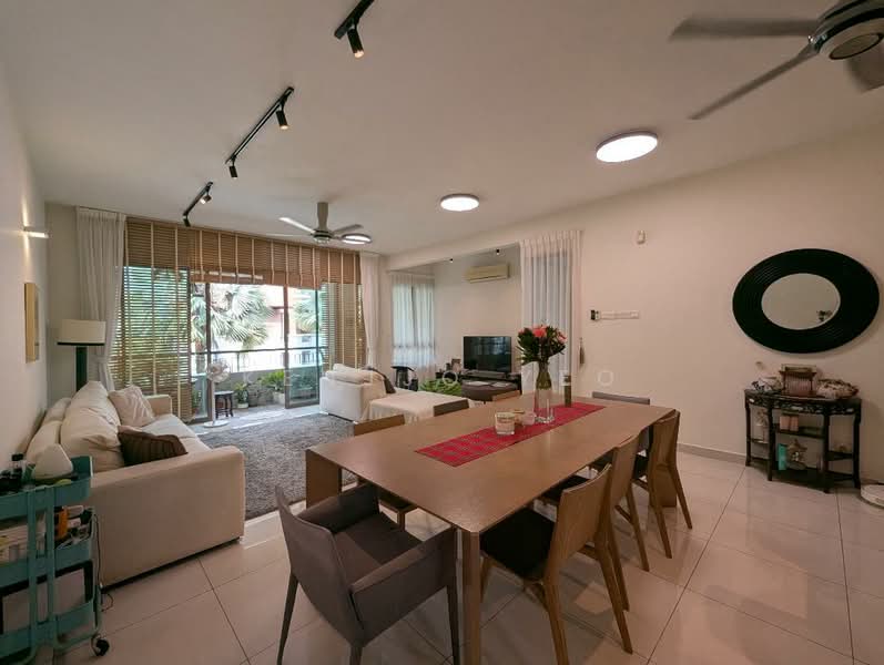 Condominium for Rent at Ara Hill Condominium - Kenjjo Yeo - Living Room - PropertyGuru.com.my