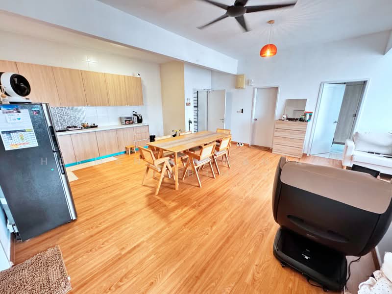 Kondominium untuk Disewa di Residensi Adelia 2 - Herman Sazwan Nor Rahim - Dining Room - PropertyGuru.com.my