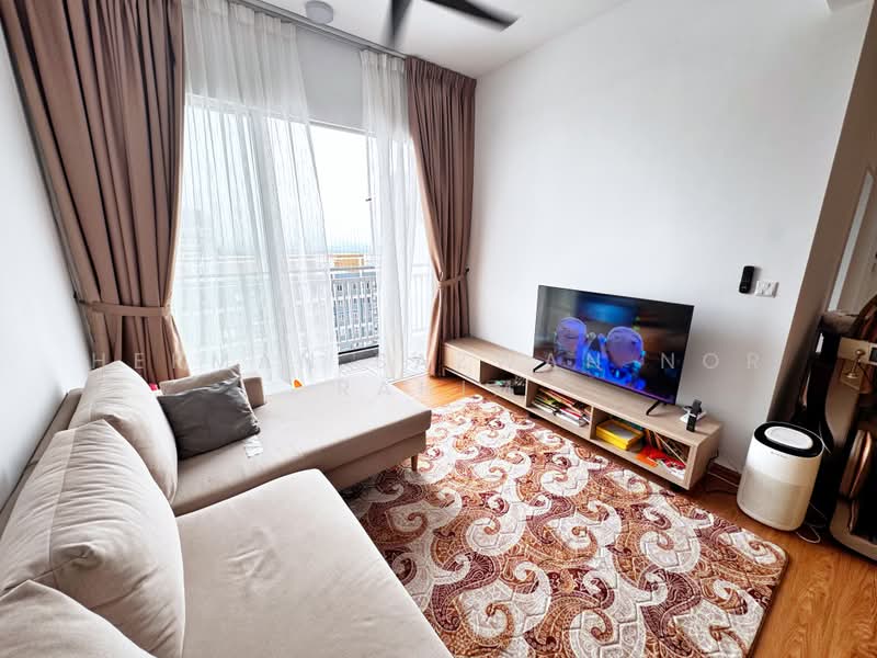 Kondominium untuk Disewa di Residensi Adelia 2 - Herman Sazwan Nor Rahim - Living Room - PropertyGuru.com.my
