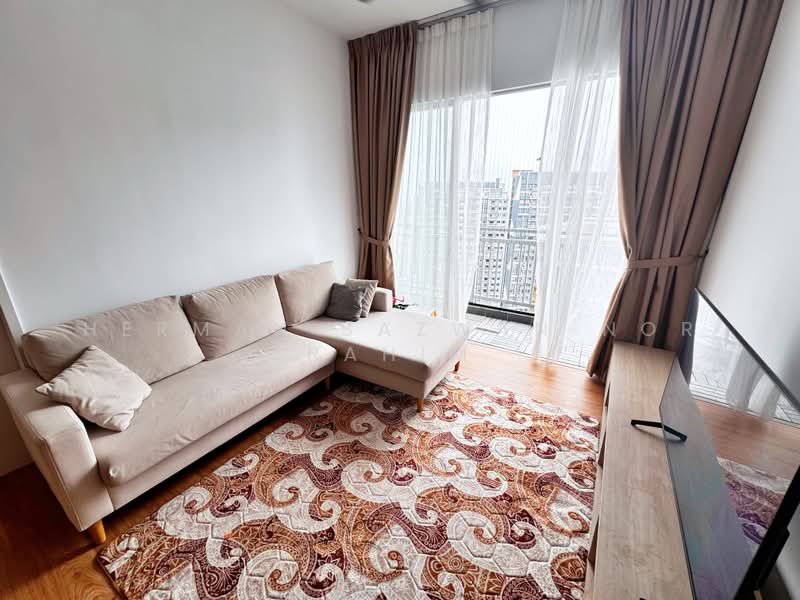 Kondominium untuk Disewa di Residensi Adelia 2 - Herman Sazwan Nor Rahim - Living Room - PropertyGuru.com.my