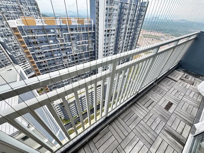 Kondominium untuk Disewa di Residensi Adelia 2 - Herman Sazwan Nor Rahim - Balcony - PropertyGuru.com.my