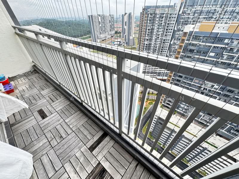 Kondominium untuk Disewa di Residensi Adelia 2 - Herman Sazwan Nor Rahim - Balcony - PropertyGuru.com.my